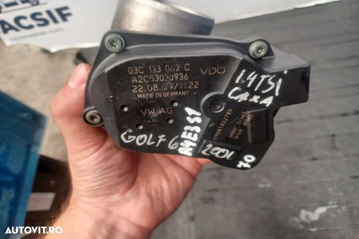 Clapeta acceleratie 03C133062S Volkswagen VW Golf 6 [2008 - 2015] Hat - 4