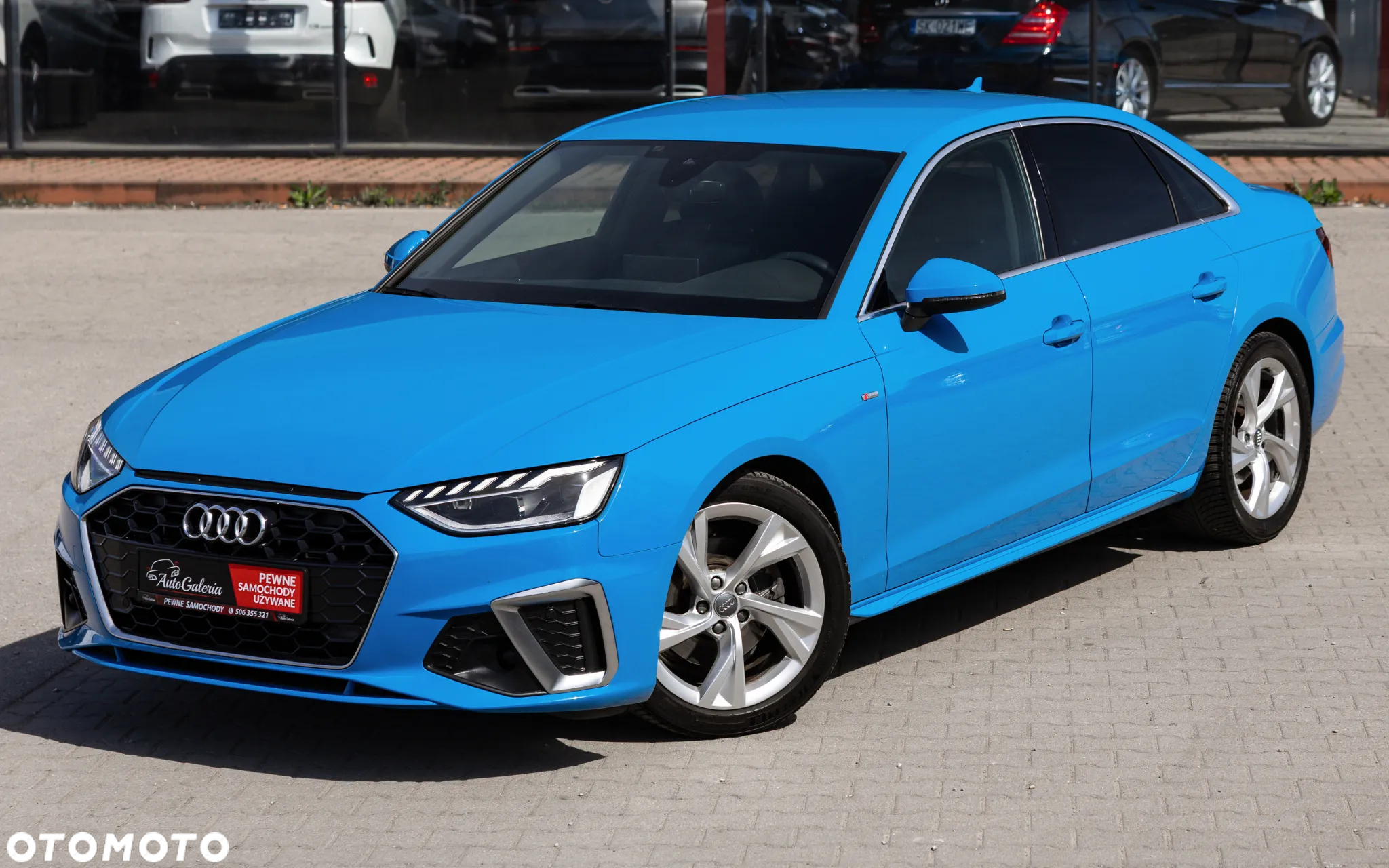 Audi A4 Avant 35 TDI S tronic S line - 2