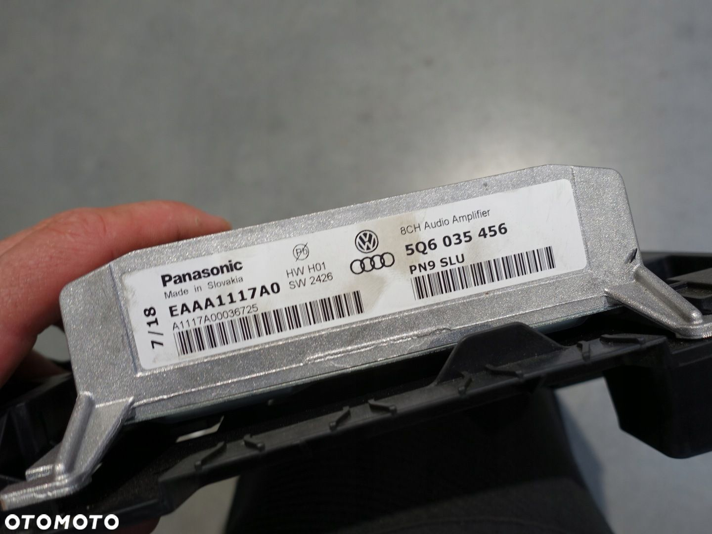 SEAT IBIZA V 6F0 VW POLO 2G0 WZMACNIACZ MOCOWANIE NAGŁOŚNIENIE BEATS AUDIO - 3