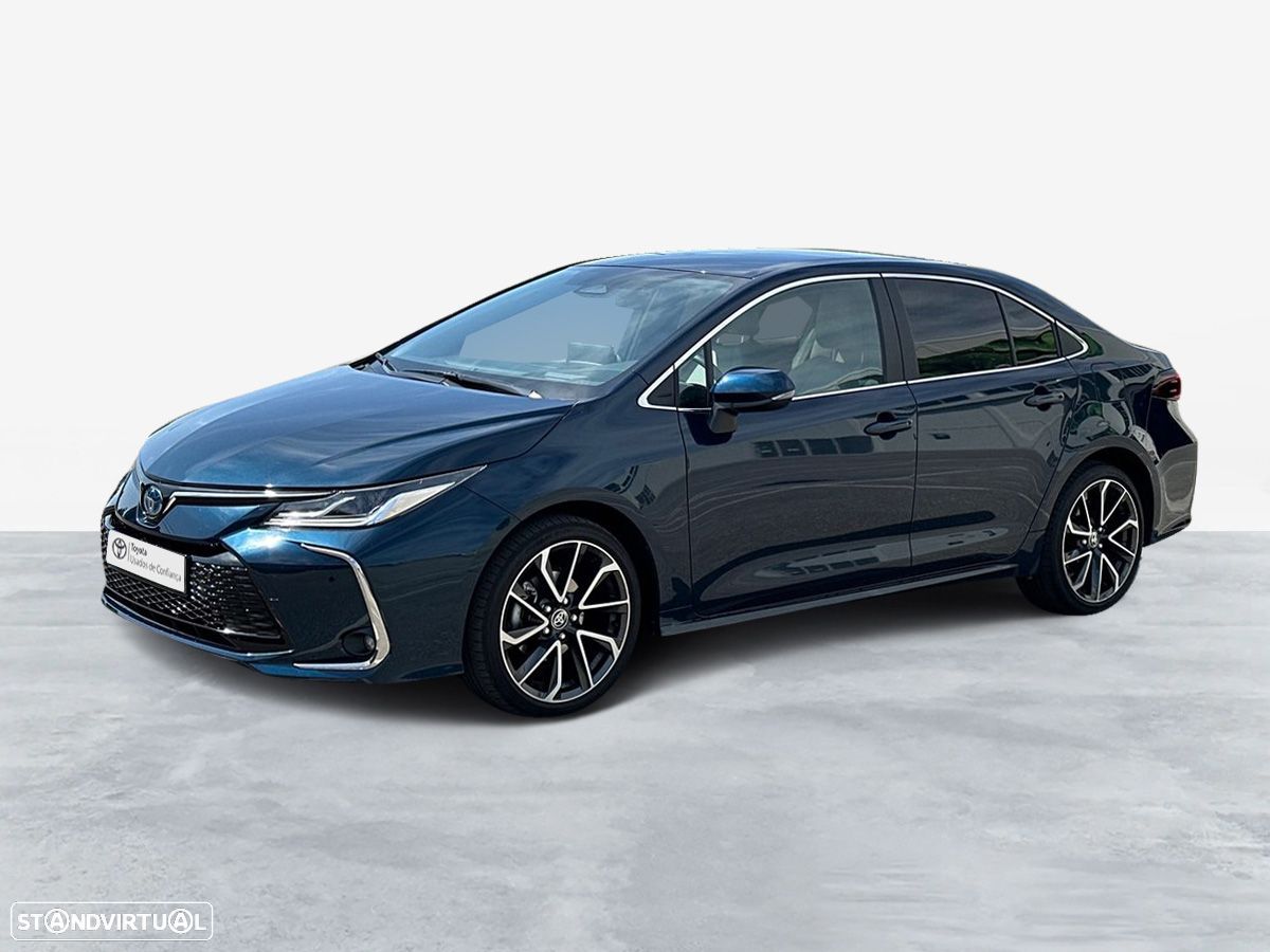 Toyota Corolla SD 1.8 Hybrid Luxury - 1