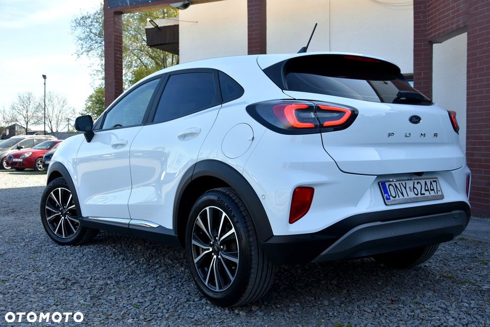 Ford Puma 1.0 EcoBoost Hybrid TITANIUM X - 13