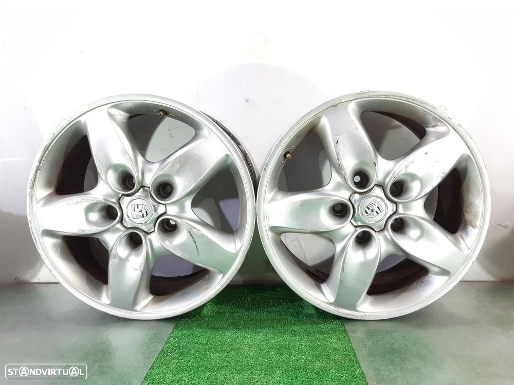 JOGO JANTES PORSCHE CAYENNE 2004 -R18 - 7