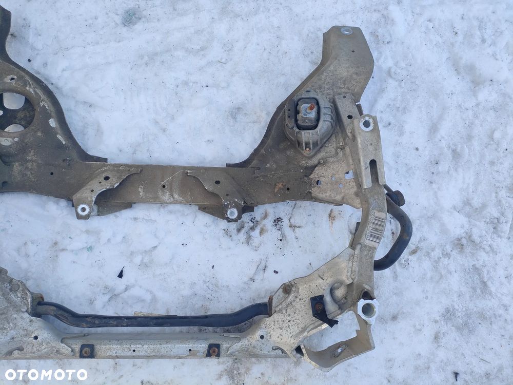 BMW E90 E91 LIFT 2.0B WÓZEK BELKA SANKI ZAWIESZENIA SILNIKA PRZÓD - 5