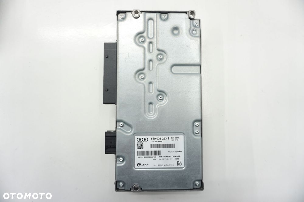 AUDI A5 8T COUPE GŁOŚNIKI BANG&OLUFSEN KOMPLET - 4