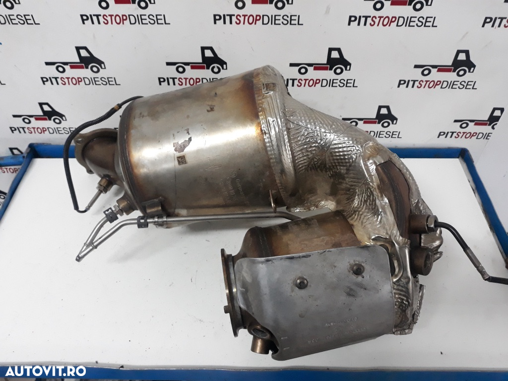 Filtru Particule DPF A6 C7 3.0 TDI euro 6 2011 2012 2013 2014 2015 2016 2017 2018 / CRT - 7