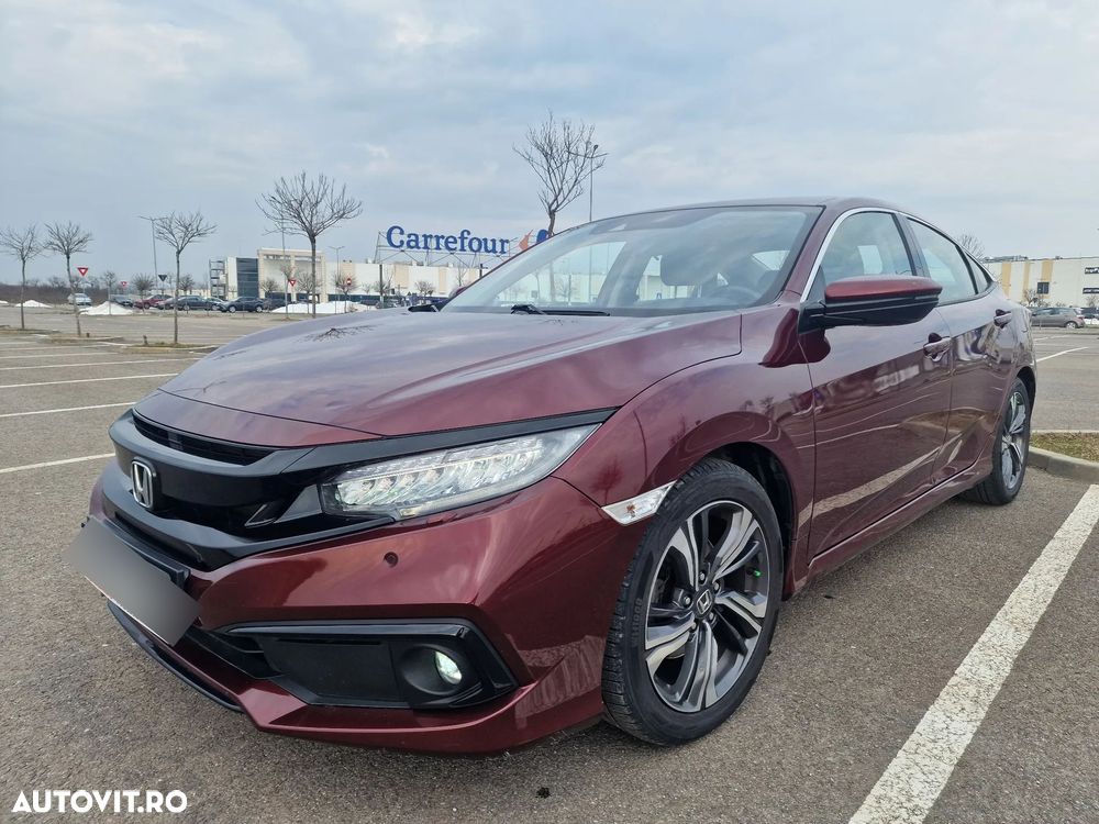 Honda Civic 1.5 VTEC Turbo Elegance Navi - 1