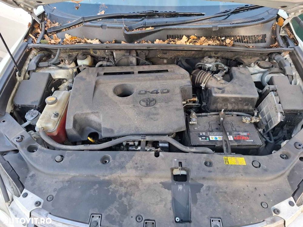 Electroventilator Radiator Toyota RAV4 2012 Diesel - 7