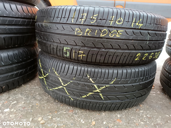 175/70R14 Opony Letnie Lato BRIDGESTONE B250 5 mm Legnica ALU-RAD 175/70