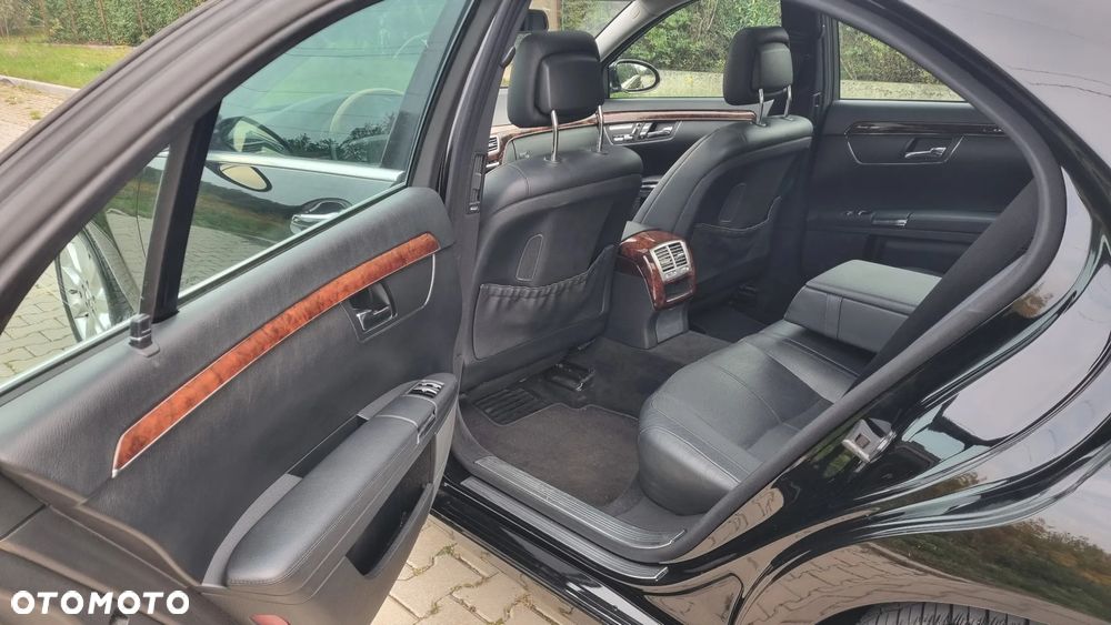 Mercedes-Benz Klasa S 500 L - 10