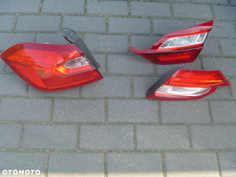 FORD FIESTA MK8 ZDERZAK TYLNY ORYGINAŁ ŁADNY - 6