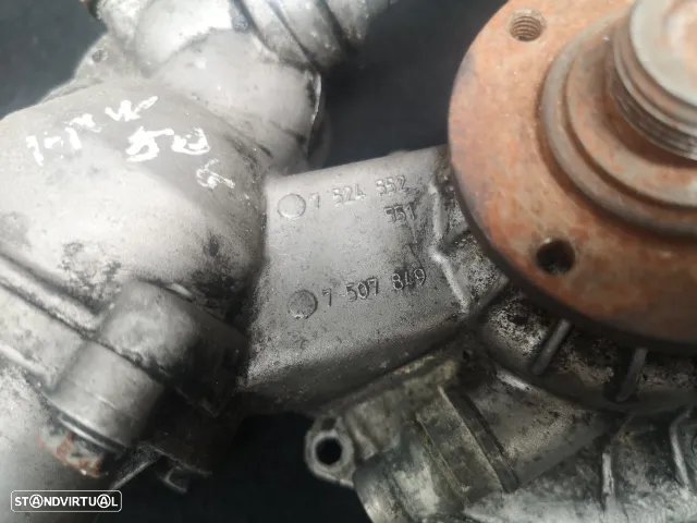 Bomba da aqua originais para BMW 4.4i 4.8i V8 gasolina   2001+ - 4