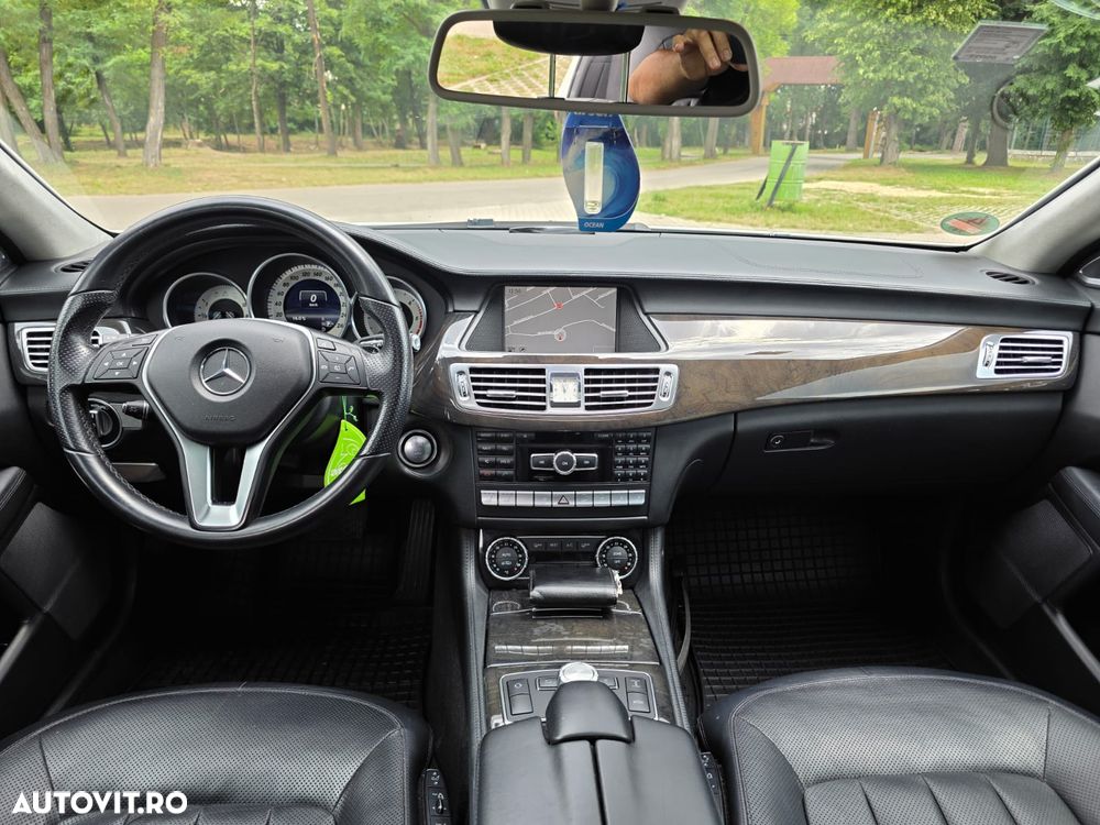 Mercedes-Benz CLS 350 CDI 4Matic 7G-TRONIC - 6