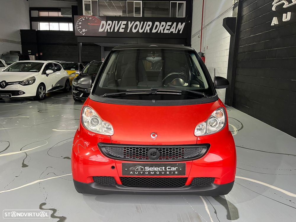 Smart Fortwo Cabrio cdi softouch passion dpf - 7