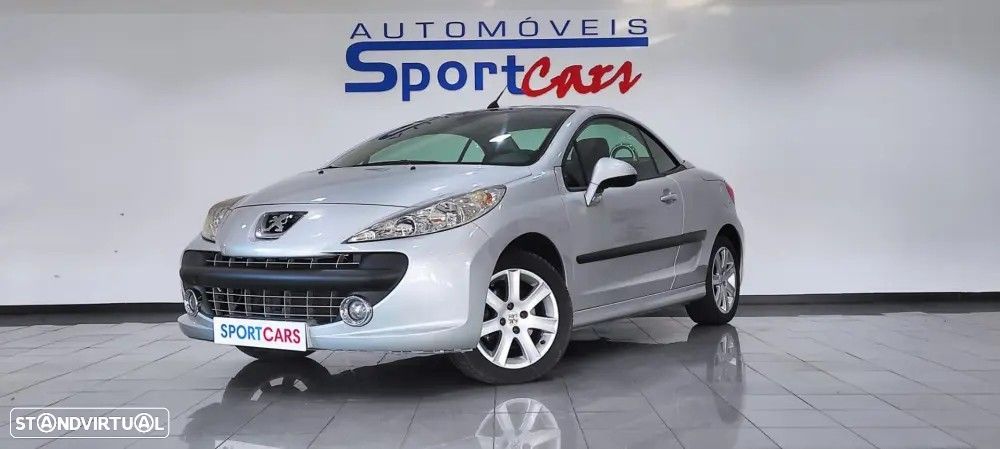 Peugeot 207 CC 1.6 16V - 12