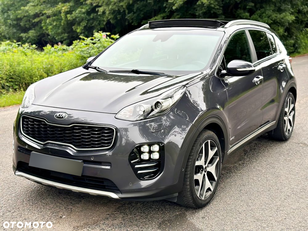 Kia Sportage 2,0 CRDI AWD GT Line - 21
