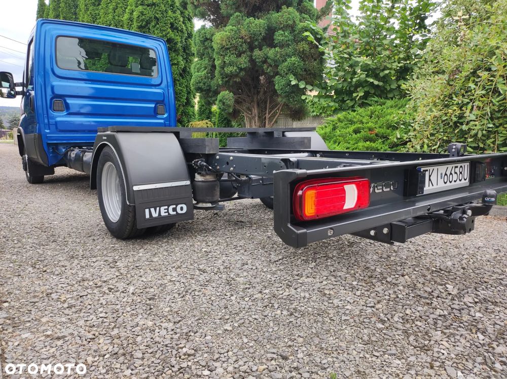 Iveco 35C21 Rama do zabudowy, HI-MATIC Full Led, na poduszkach - 21