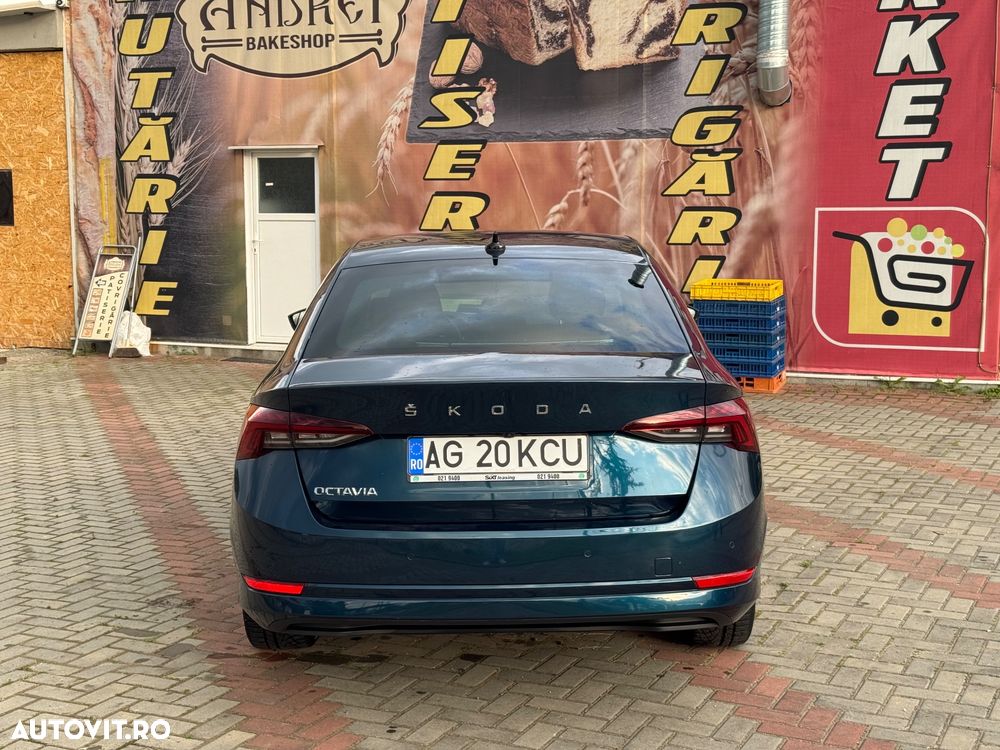 Skoda Octavia 2.0 TDI DSG Style - 14