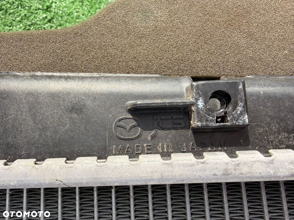 MAZDA 3 CX-30 Chłodnica wody z wężami oryginał używana PAF10148 PAF115200A - 4