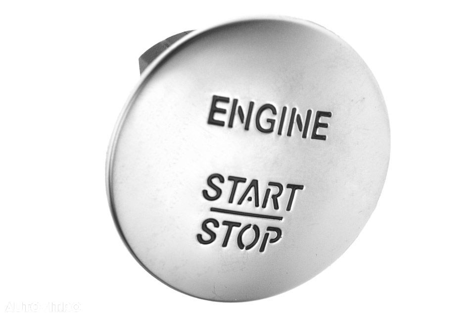 Comutator, buton Start/Stop Mercedes Clasa A W176 2012-, Clasa B W246 202011-, Clasa C W204 2007-, C W205 2014-, Gla X156 2013-, Glk X204 2008-, NTY EWS-ME-045