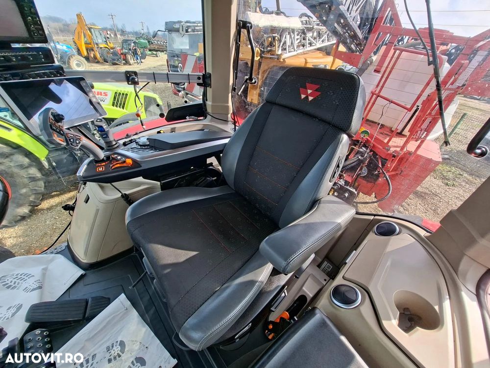 Massey Ferguson MF 8S.265 DYNA-7 EX TRACTOR AGRICOL 4x4 CU PRIZA DE PUTERE FRONTALA PA4 ZUIDBERG - 25