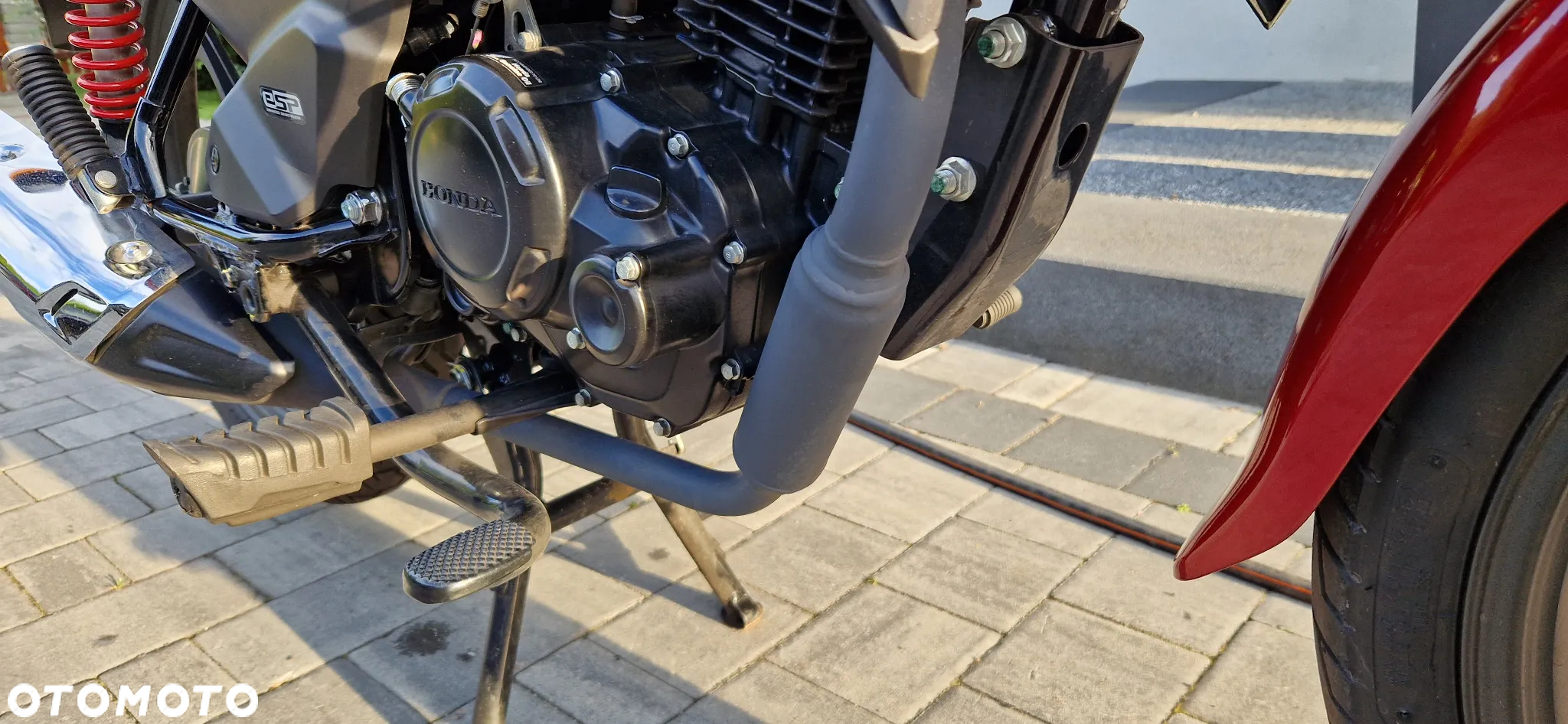 Honda CBF - 20