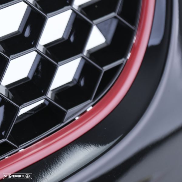 Grelha VW Golf 5 (2003 a 2009) Look GTI - 6