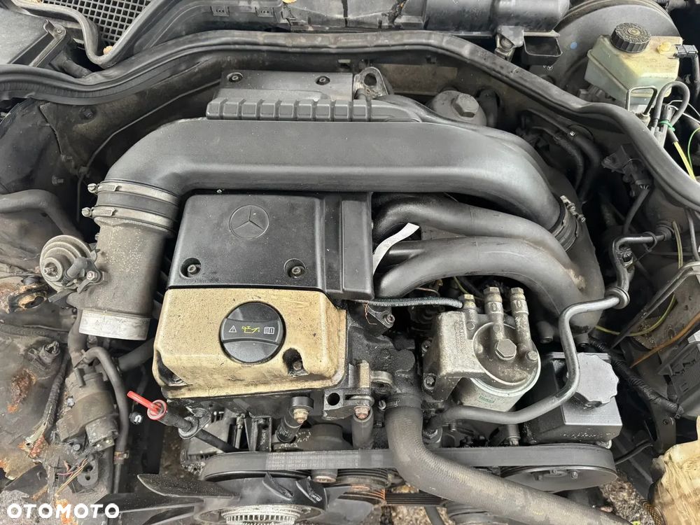 Silnik Kompletny Mercedes E W210 2.2 D 604912 - 1