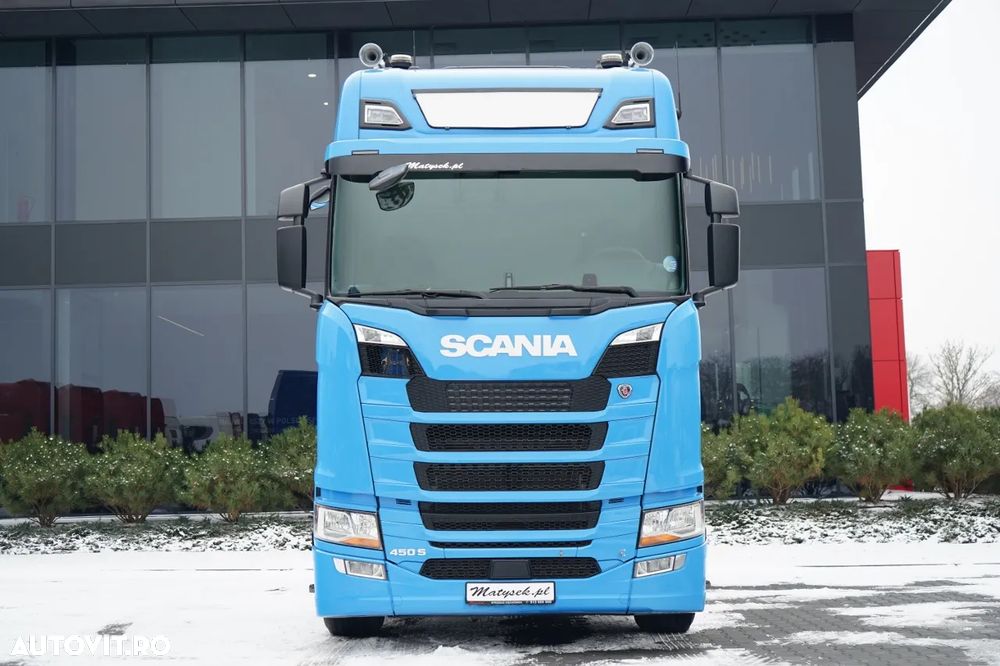 Scania 450 / RETARDER / I-PARK COOL / JANTE DIN ALIAJ / ANVELOPE 100% - 3