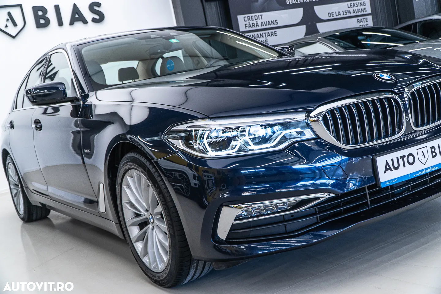 BMW Seria 5 520d xDrive Aut. Luxury Line - 28