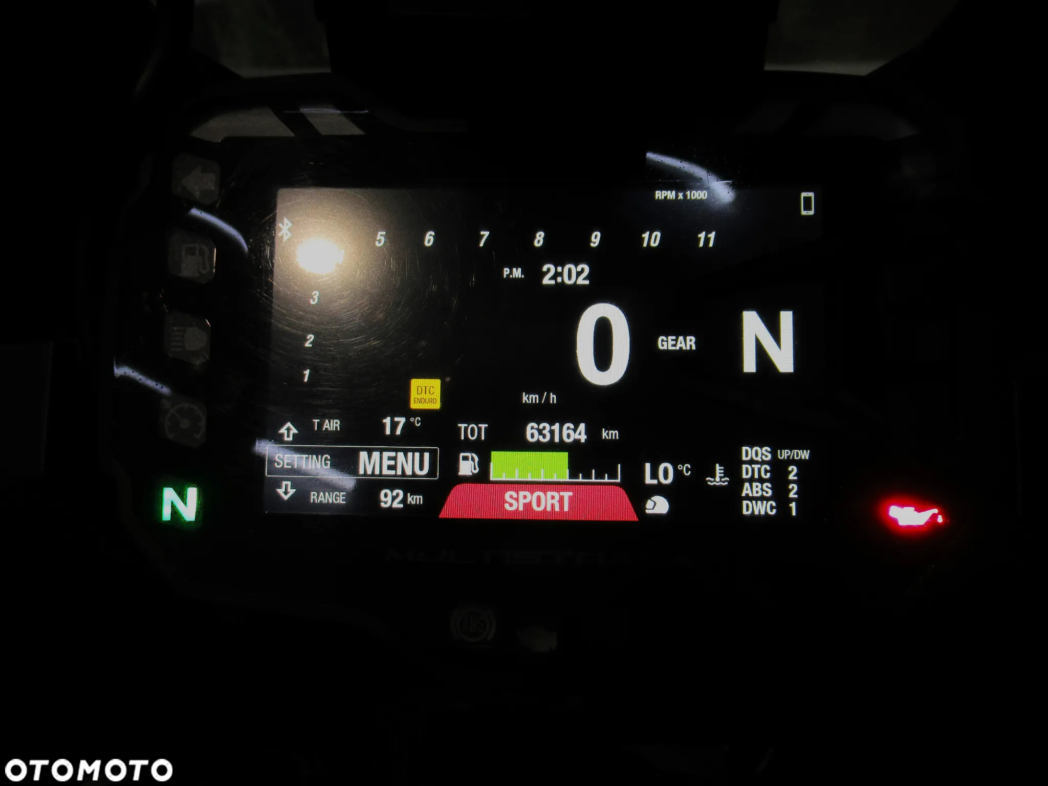 Ducati Multistrada - 9