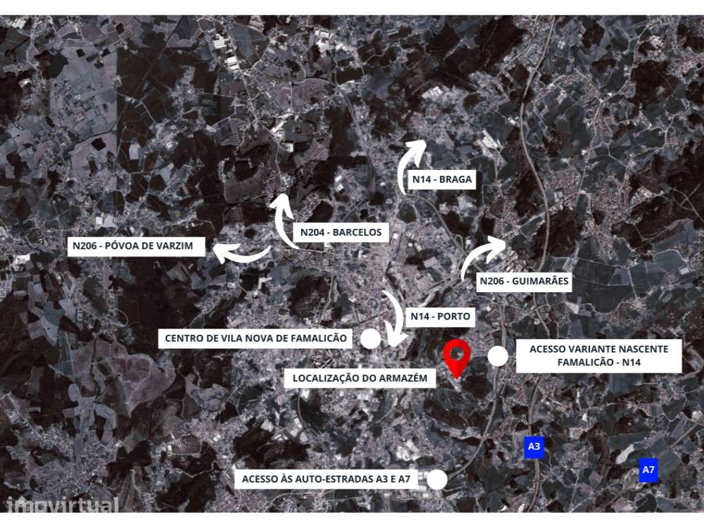 ARMAZÉM INDUSTRIAL (FRAÇÃO A) PARA ARRENDAMENTO - Grande imagem: 2/6