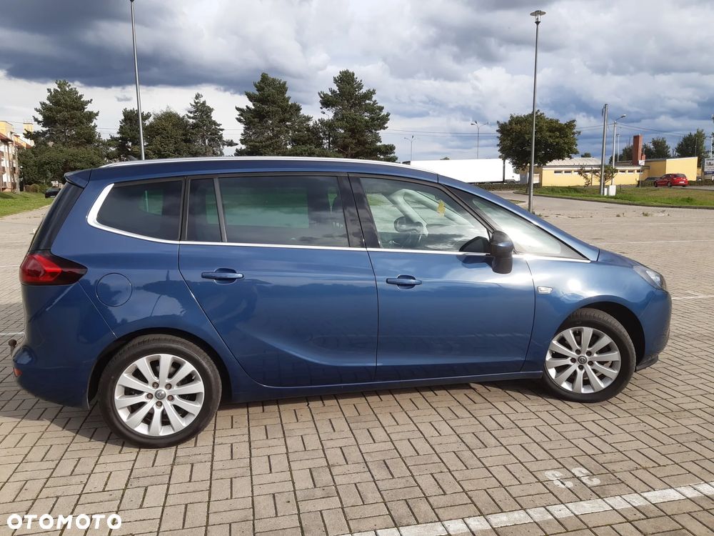 Opel Zafira 1.4 Turbo (ecoFLEX) Start/Stop ON - 7