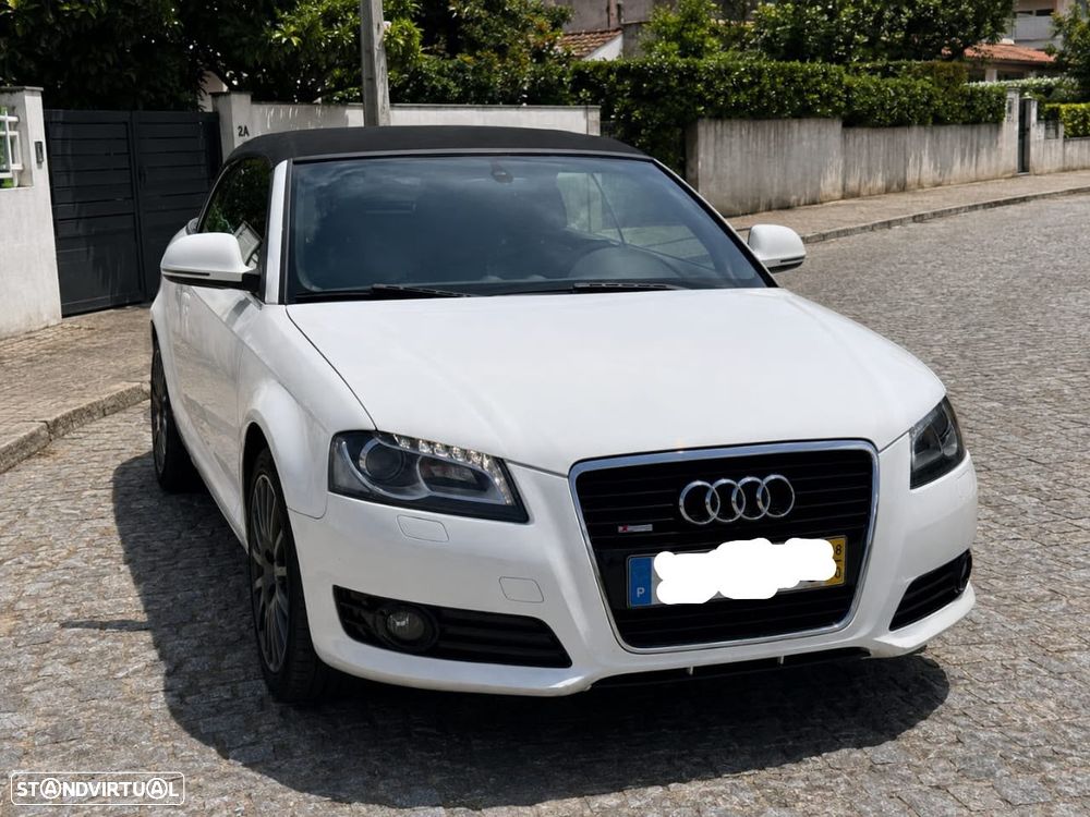 Audi A3 Cabrio 1.9 TDI Sport - 1