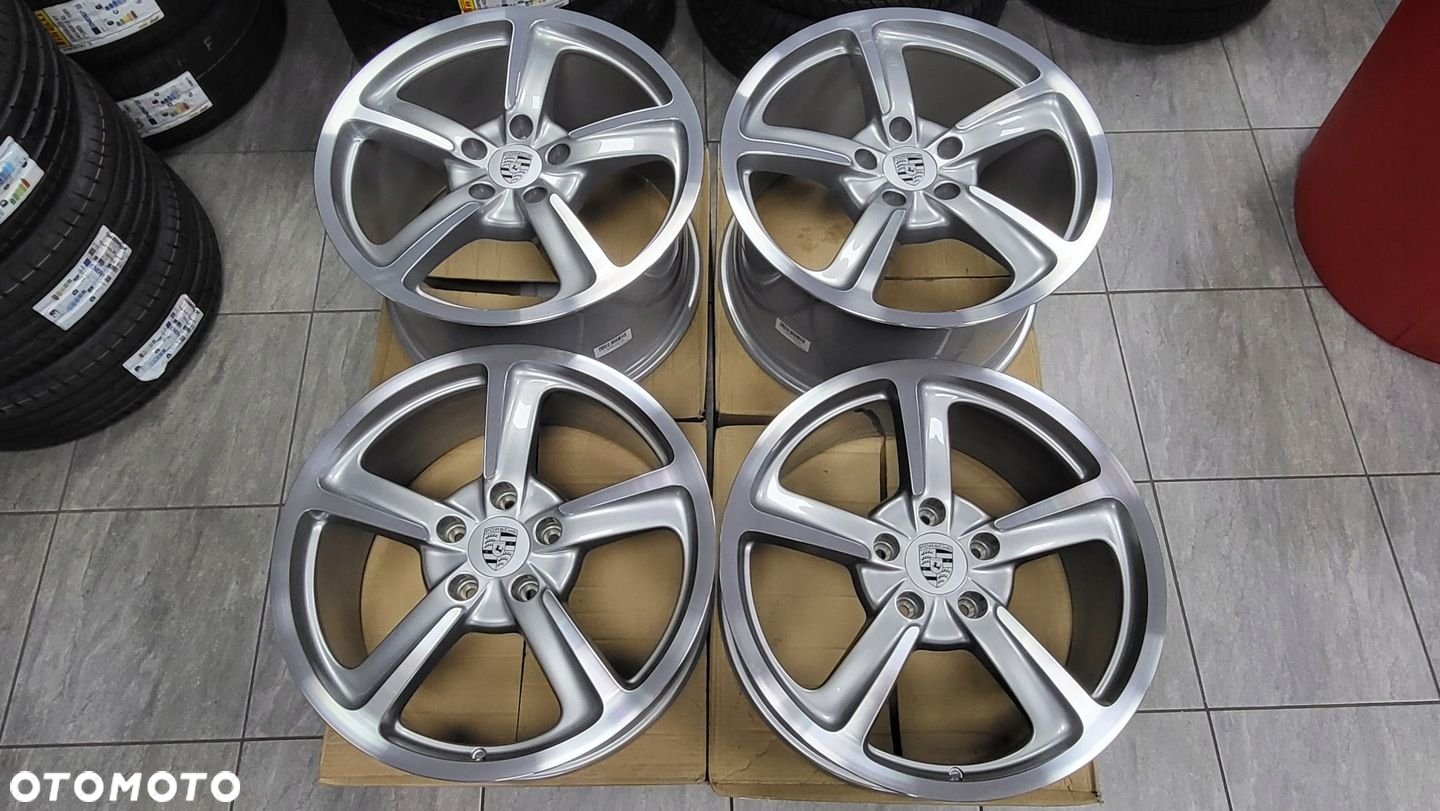 Oryginał Porsche Carerra 911 991.1 C2/C2S 20" Sport Techno Nowe - 6