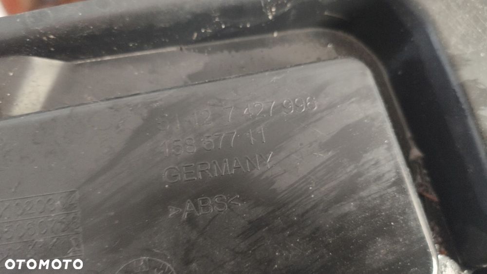 EU ŚLIZG PRAWY TYŁ BMW 3 G21 7427996 - 3
