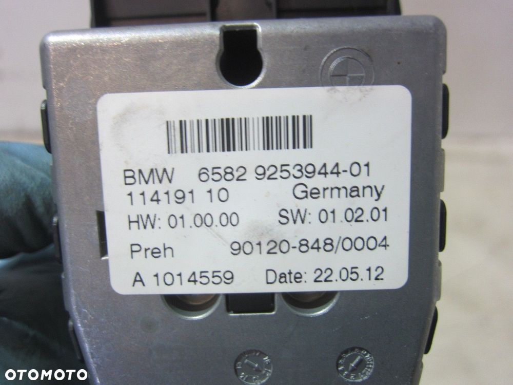 BMW X3 F25 F10 KONTROLER IDRIVE POKRĘTŁO 9253944 61319253944 65829267955 - 10