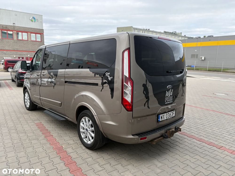 Ford Tourneo Custom 2.0 TDCi L2 Titanium - 4