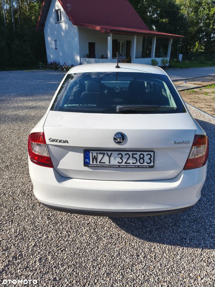 Skoda RAPID 1.6 TDI DPF Active - 4