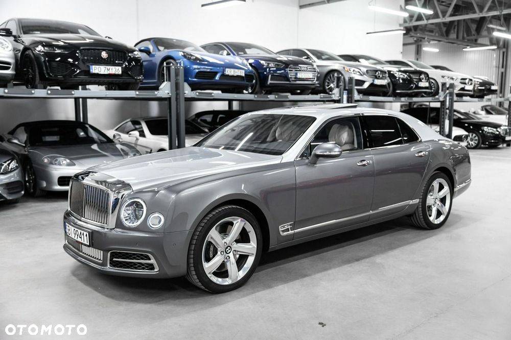 Bentley Mulsanne Speed - 5