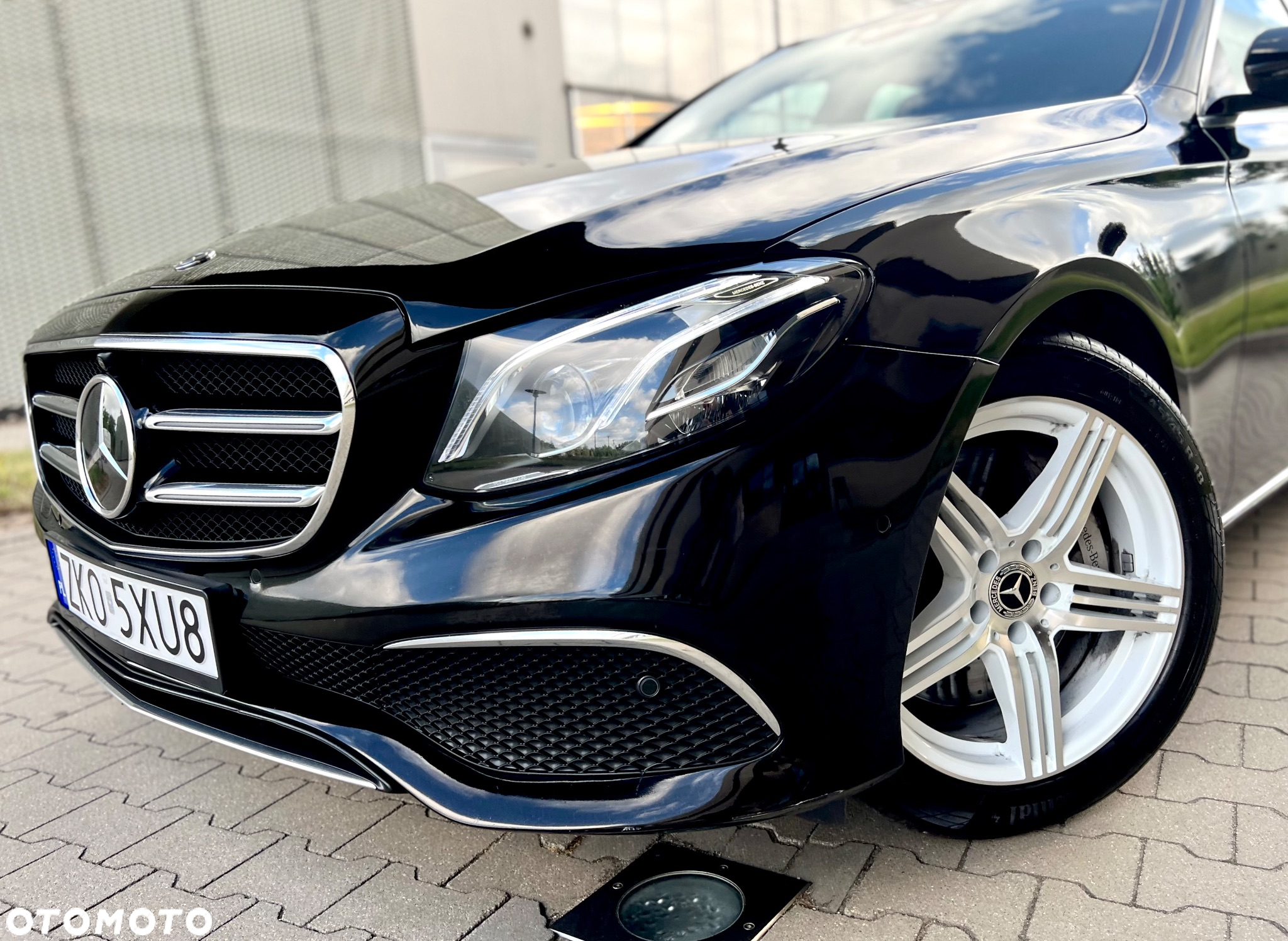 Mercedes-Benz Klasa E 300 de T 9G-TRONIC Avantgarde - 9