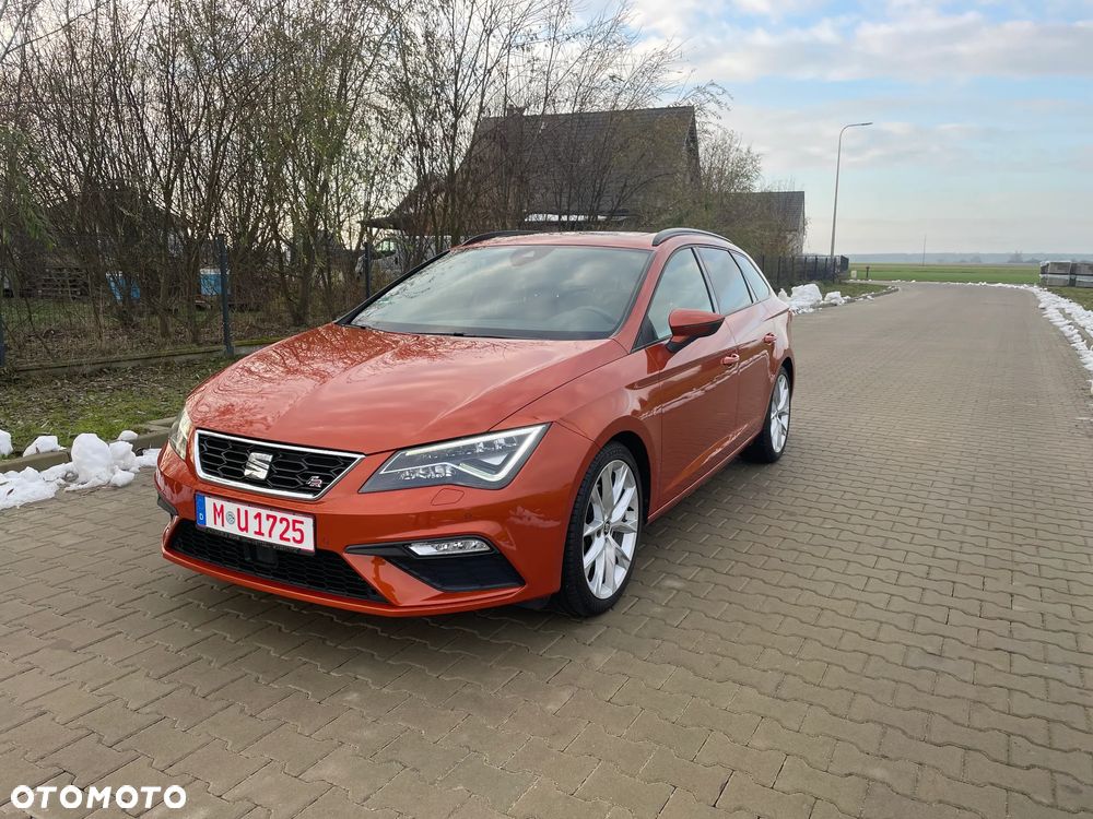 Seat Leon 2.0 TSI DSG OPF FR - 5