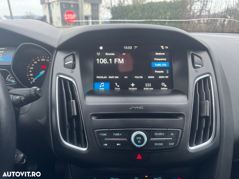 Ford Focus 1.0 EcoBoost Start-Stopp-System COOL&CONNECT DESIGN - 7