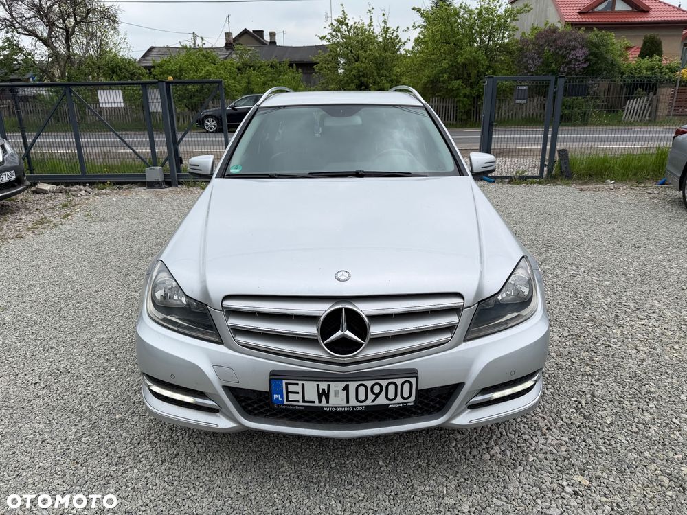 Mercedes-Benz Klasa C 180 BlueEFFICIENCY 7G-TRONIC Avantgarde - 2