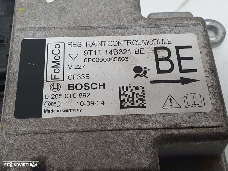 Centralina / Modulo Airbags Ford Transit Connect (P65_, P70_, P80_) - 2