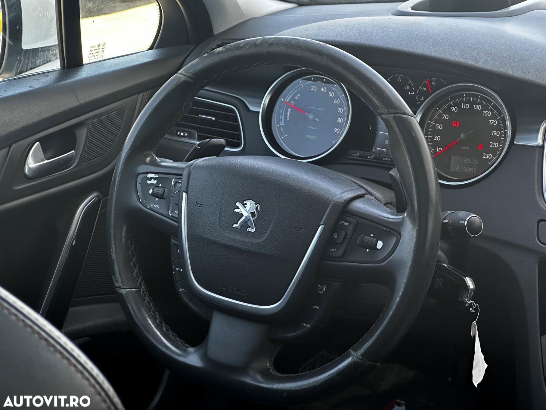 Peugeot 508 RXH Hybrid - 10