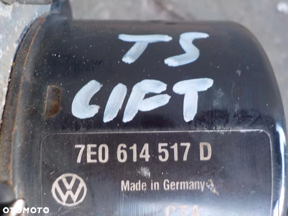 VW T5 LIFT POMPA MODUŁ ABS 7E0907379H 7E0614517D - 2