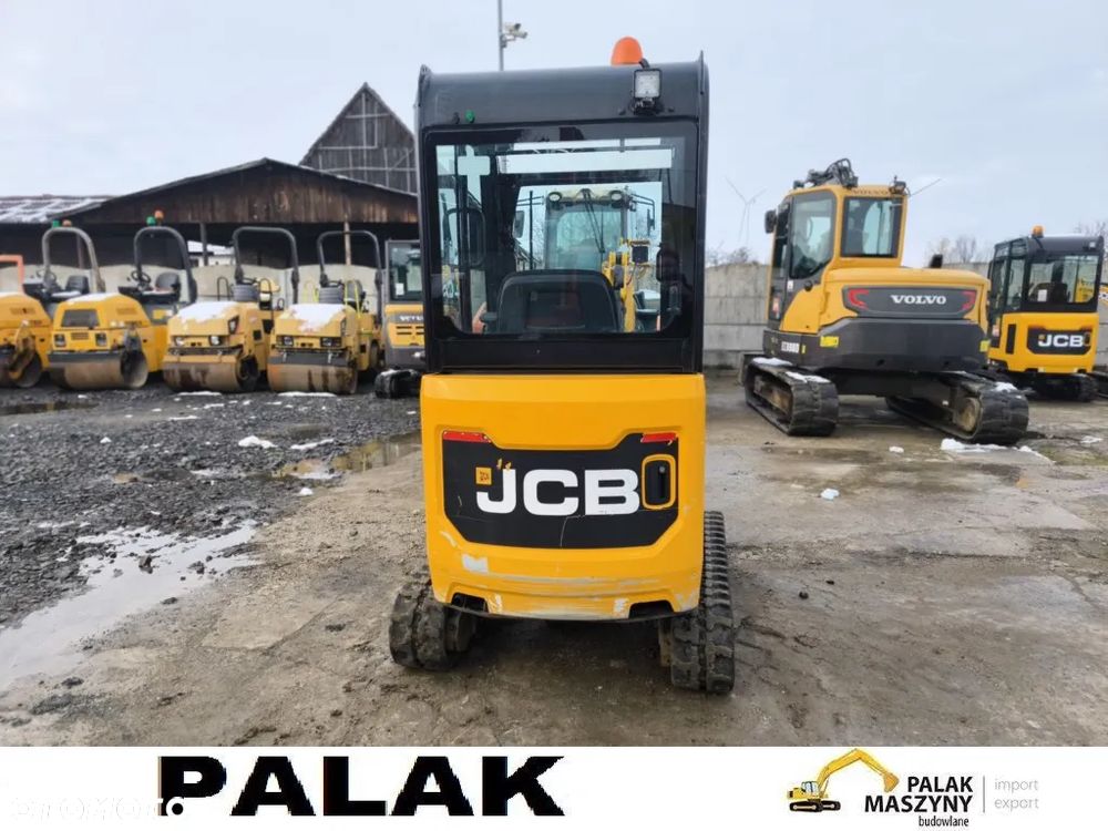 JCB Mini koparka JCB 16 C -1 , 2022 rok - 4