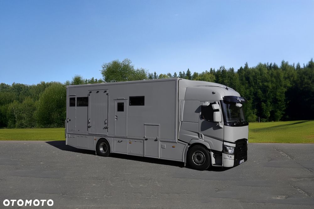 Renault T , Koniowóz 4 konie , zabudowa 2025 - gwarancja - 4