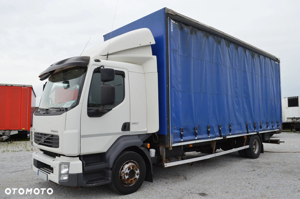 Volvo FL 290 12.290 FIRANKA PLANDEKA EURO 5