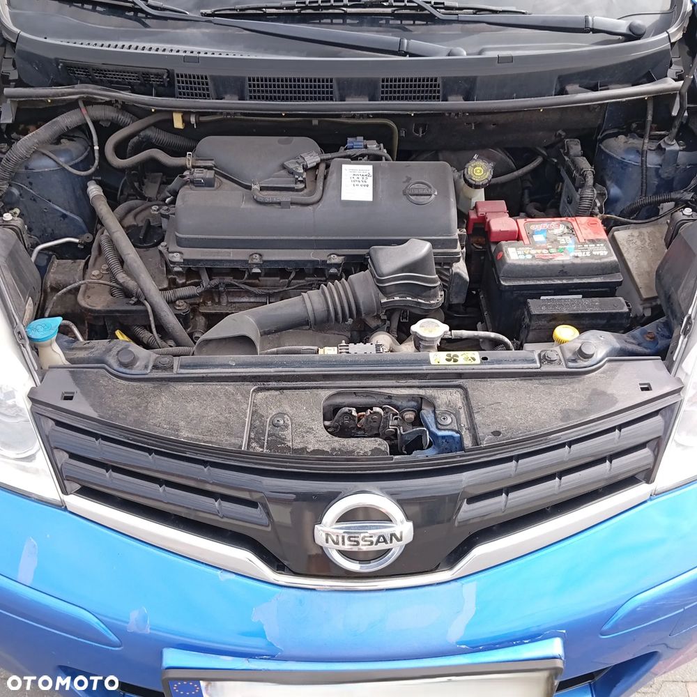 Nissan Note 1.4 more - 4